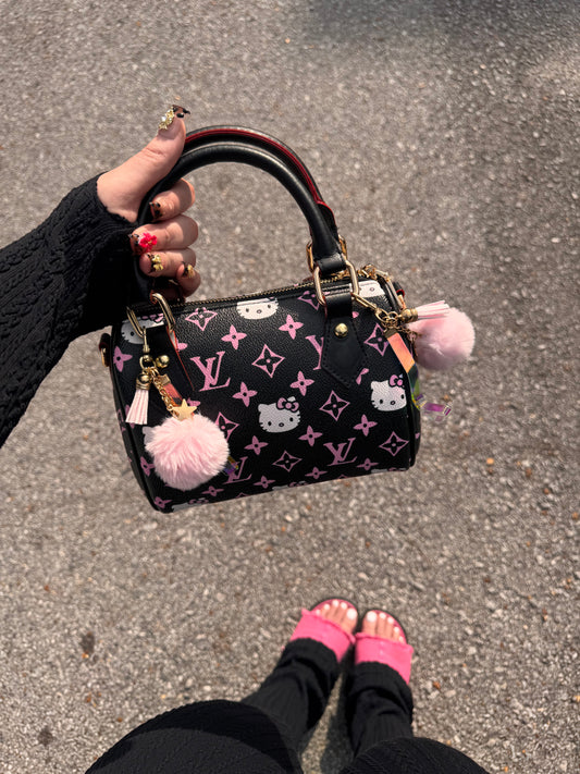 Luxury Kitty Pillow Bag Pre-Order ( Shipping will be begin 4-5 weeks after purchase )