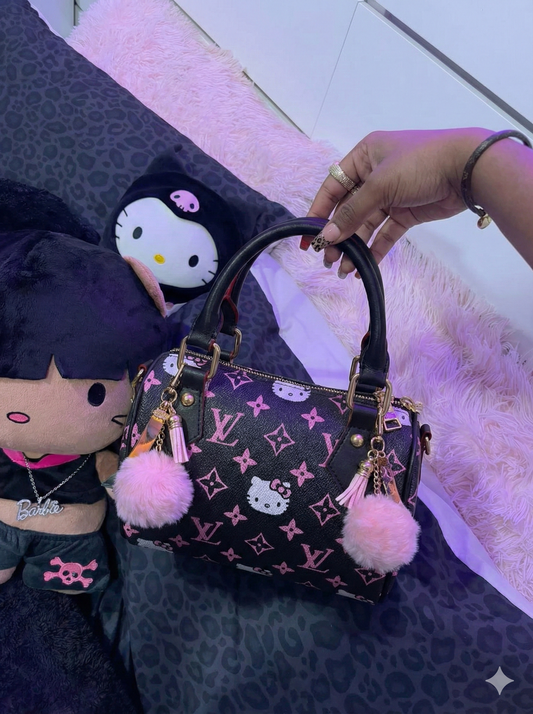 Luxury Kitty Pillow Bag Pre-Order ( Shipping will be begin 4-5 weeks after purchase )