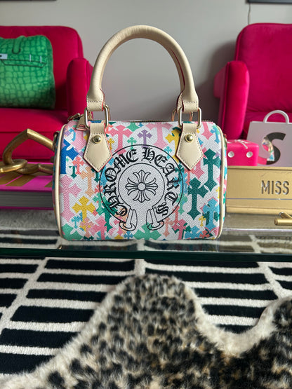 Luxury Chrome Pillow Bag Pre-Order ( Shipping  will be begin 4-5 weeks after purchase ) (Copy)