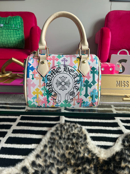 Luxury Chrome Pillow Bag Pre-Order ( Shipping  will be begin 4-5 weeks after purchase ) (Copy)