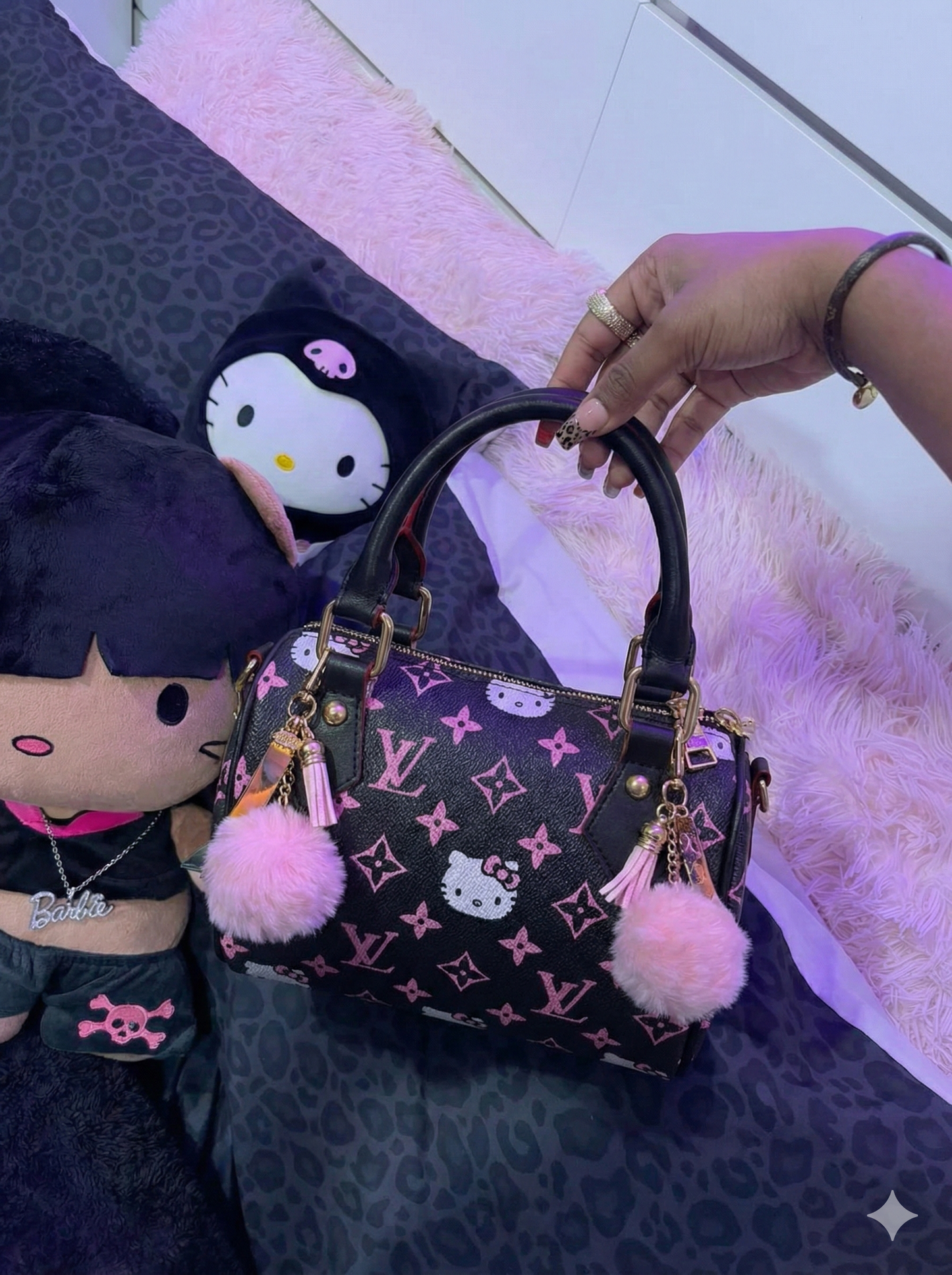 Luxury Kitty Pillow Bag Pre-Order ( Shipping  will be begin 4-5 weeks after purchase )